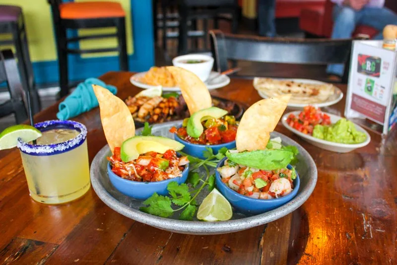 Fiesta Ceviche Combo