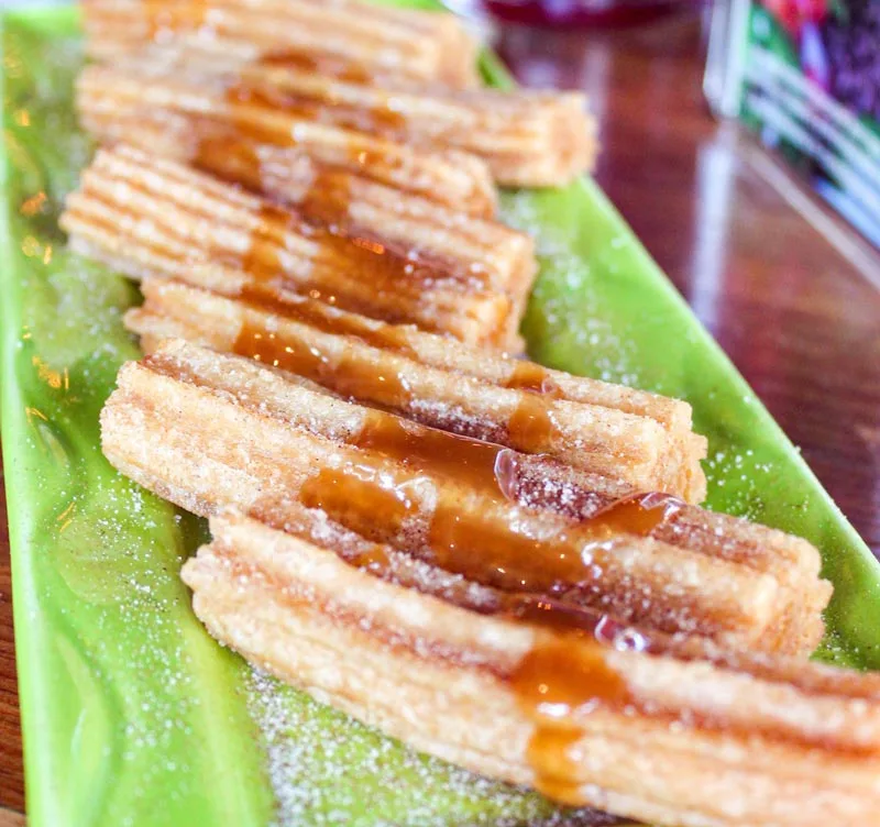 Churro Bites