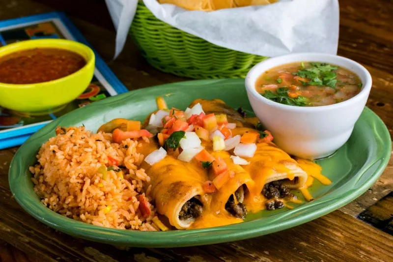Classic Beef Enchiladas