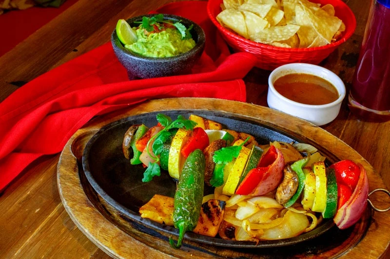 Fajitas taquilos
