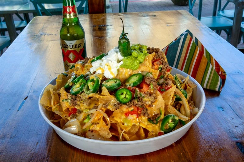 Taquilo’s Fiesta Nachos