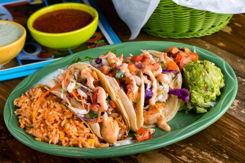 Tacos de Camarones