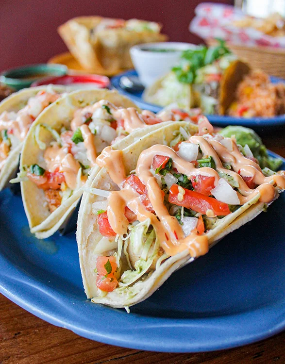 Baja Shrimp Tacos