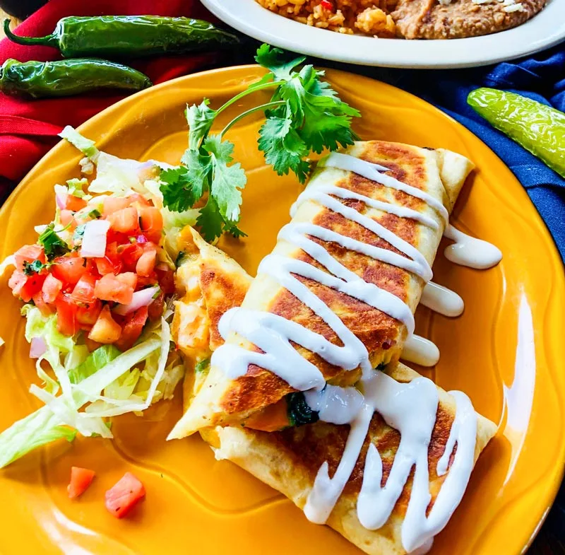 Shrimp & Lobster Taco